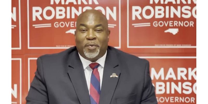 North Carolina gov. candidate Mark Robinson responds to bombshell CNN report