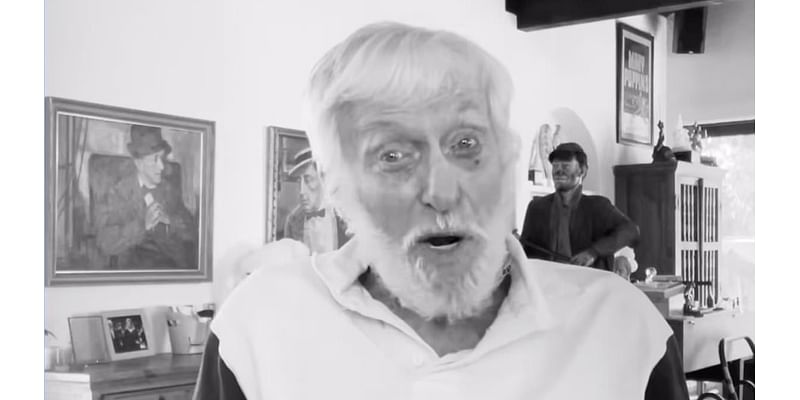 Dick Van Dyke, 98, reveals presidential endorsement in rare social media appearance