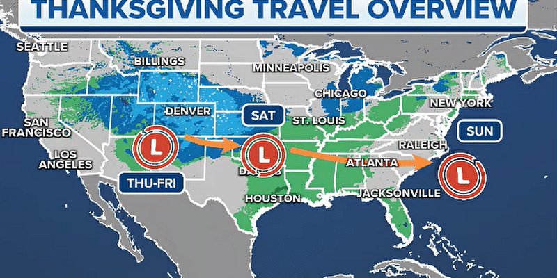 Snowstorm, cold air expected to slow travel through Rockies