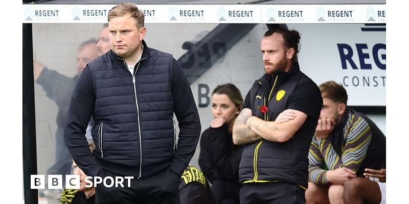 Burton Albion: Interim boss Tom Hounsell defiantly predicts Burton 'will win soon'