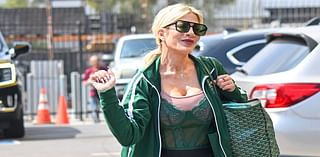 Tori Spelling, 51, dons flirty lace teddy to rehearse her rumba for DWTS' Oscars Night episode