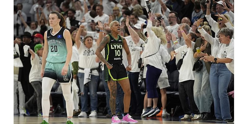 WNBA Finals reach decisive Game 5 for first time since 2019 as Liberty and Lynx head to New York