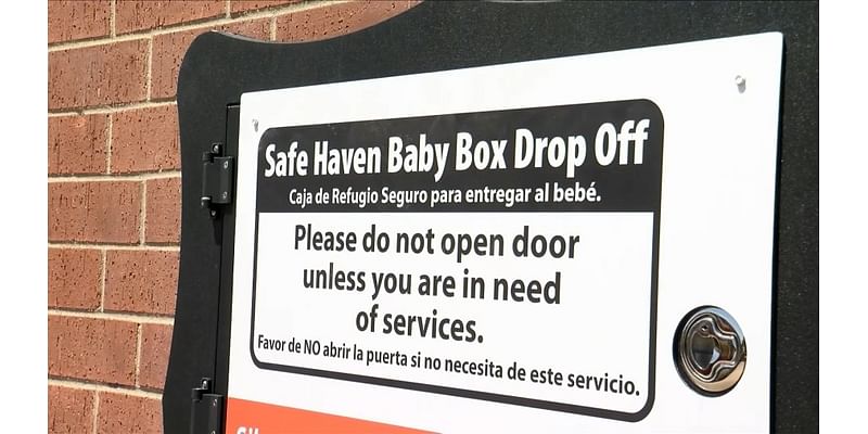 Crestview to unveil first Safe Haven Baby Box in the Florida Panhandle