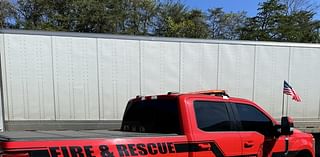 Town of Marshall, NC receives donation from area fire, EMS departments amid Hurricane Helene relief efforts