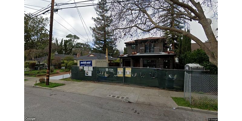 Sale closed in Palo Alto: $3.3 million for a multi family