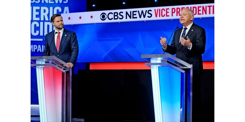 The vice presidential debate was a sad reflection of how low our standards have fallen