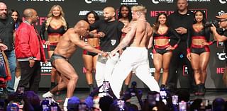 Mike Tyson slaps Jake Paul at fight weigh-in ahead of Netflix bout