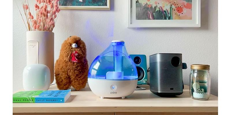 Pure Enrichment MistAire Ultrasonic Cool Mist Humidifier review