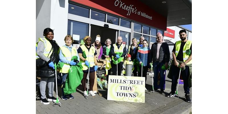 Rural Cork town rises 10 marks in National Tidy Towns – report