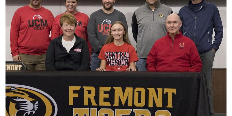 Six Fremont High School athletes sign to college athletics