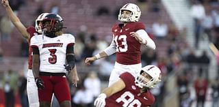 College Football: Stanford beats No. 22 Louisville 38-35 on walk-off field goal