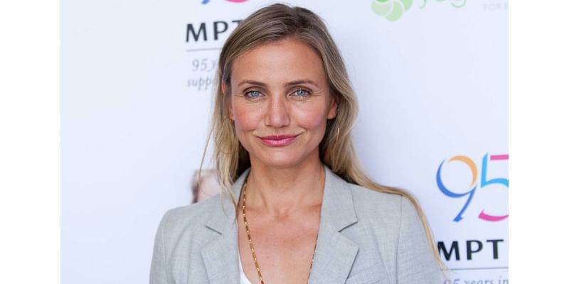 Cameron Diaz is coming out of retirement after 11 years with Netflix’s ‘Back In Action’