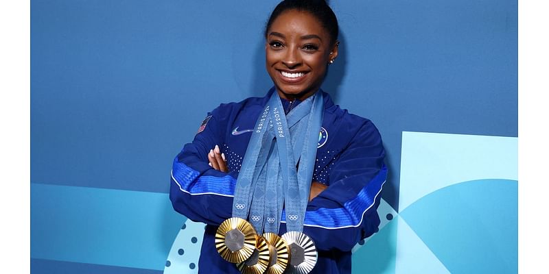 Denying Gold Chance, Simone Biles Still Stands Above and Beyond Every Other Gymnast for This Milestone