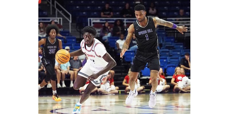 South Alabama basketball rolls past Spring Hill, 95-61