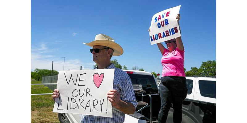 A Texas county has told an appeals court it has a right to cull books on sex, gender and racism