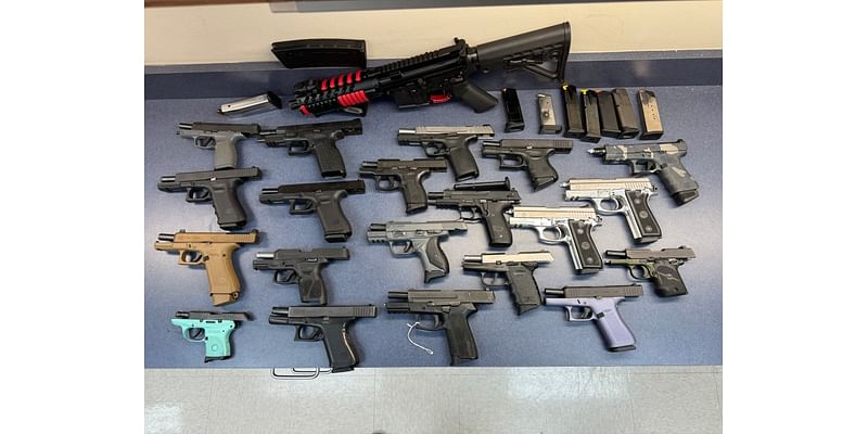 Canadian national accused of ‘engaging in multi-national arms smuggling’ in East Texas