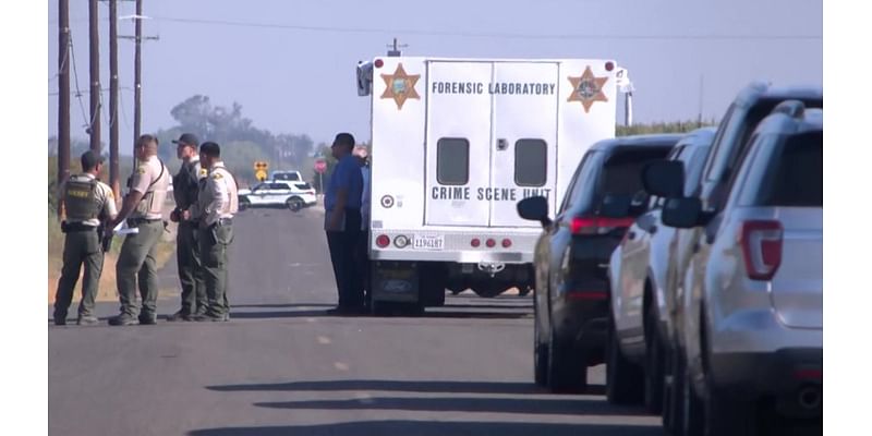 Dead body found in Fresno County yard