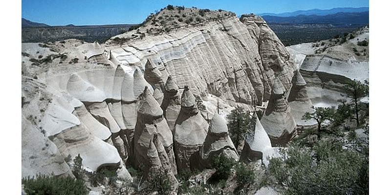 Kasha-Katuwe Tent Rocks National Monument to reopen later this month