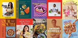 10 new cookbooks to inspire delicious breakfast, lunch and dinner meals