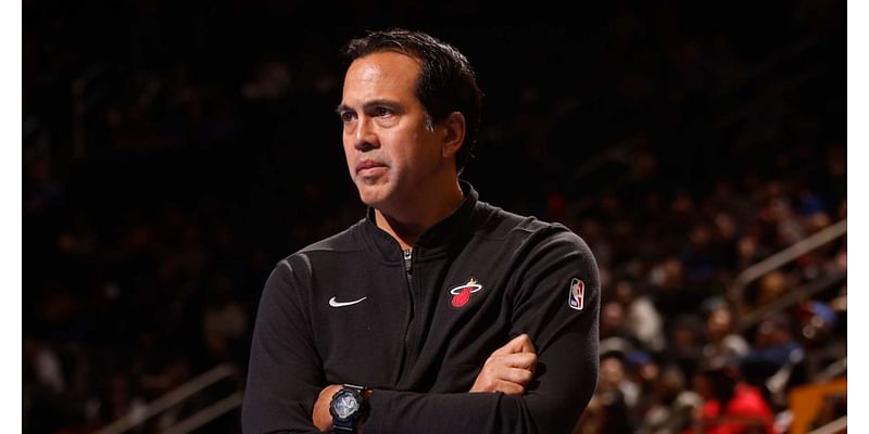 Heat's Erik Spoelstra Takes Blame for Loss to Pistons After 'Serious Mental Error'