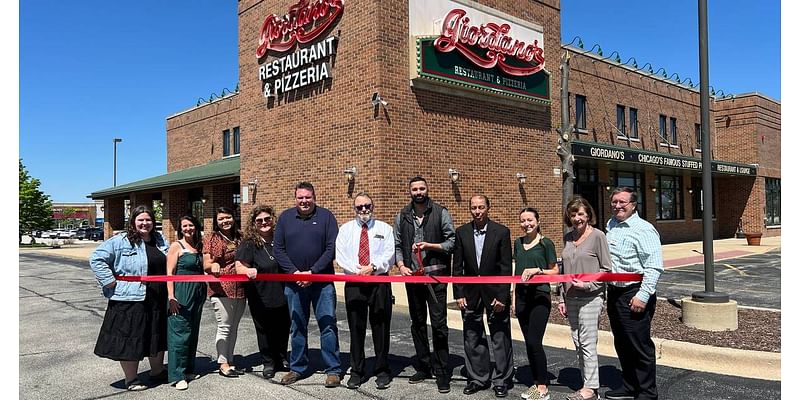 Giordano’s in Minooka celebrates one year under new ownership