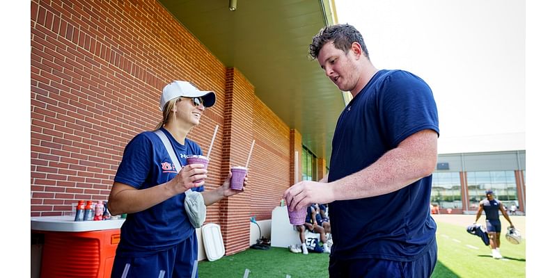 Meet Danielle Gillen: Auburn's Head of Football Nutrition who makes sure the Tigers get their fuel