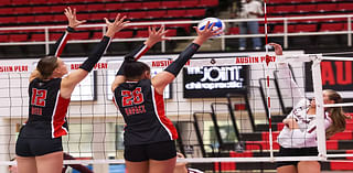 APSU Volleyball Takes on North Alabama, Central Arkansas in Road Games