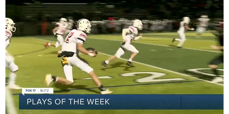 A little razzle dazzle: Time to vote for the Blitz Plays of the Week