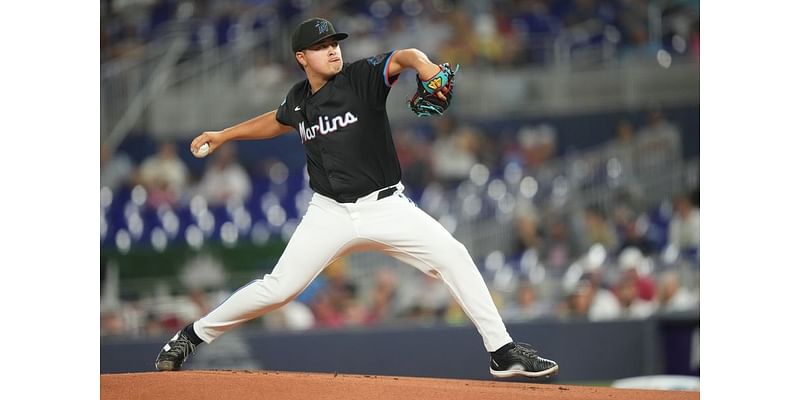 Fast start carries Marlins to 4-3 win over Braves