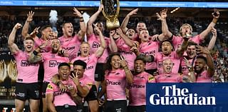 Panthers climb highest mountain in heavyweight clash to seal place among NRL greats