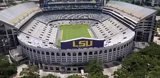 Live tiger returns to Tiger Stadium for Bama game