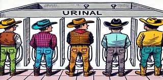 Real Texas Men Used To Pee Together And That’s Okay