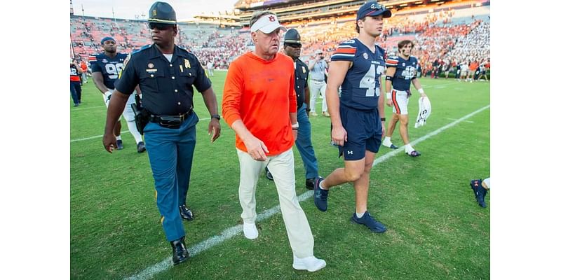 Auburn plummets to the bottom as QB (and coaching) woes continue: SEC vibes rankings