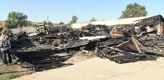 Furniture store owner reacts to aftermath of Grand Island fire