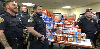 Campus police skip shaving this month in support of WSU student pantry