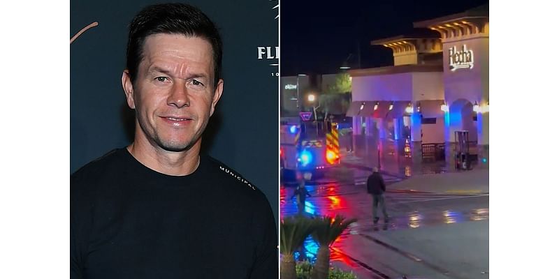 Mark Wahlberg's New Mexican Restaurant Catches Fire Night Before Ribbon Cutting Ceremony