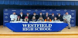 13 Westfield High School Student-Athletes Sign Letters Of Intent