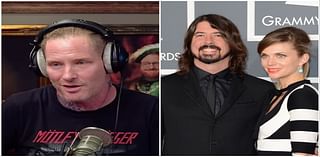 Slipknot’s Corey Taylor says Dave Grohl scandal is ‘messy’: ‘He’s not perfect’