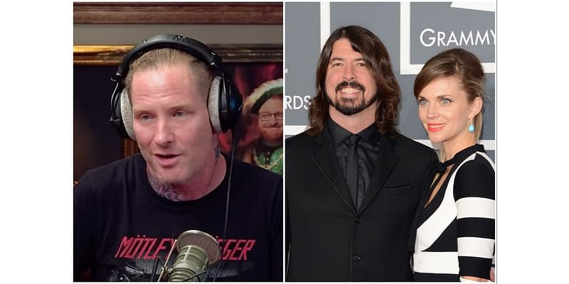 Slipknot’s Corey Taylor says Dave Grohl scandal is ‘messy’: ‘He’s not perfect’