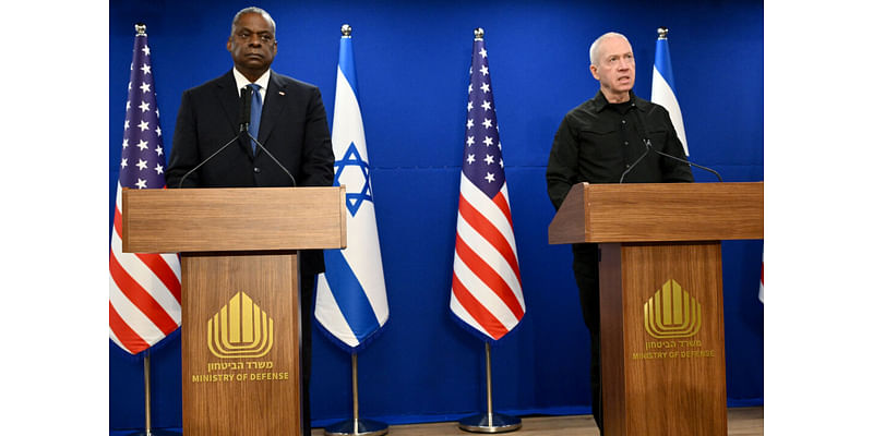 Austin Reaffirms ‘Ironclad’ US Commitment to Israel After Gallant’s Dismissal