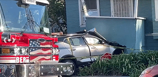 Car crashes into Berkeley home, minor injuries reported