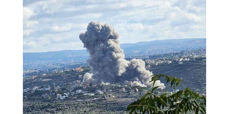 Israeli jets disrupt Hezbollah leader’s speech