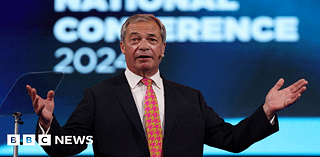 Bigots not welcome in Reform UK, says leader Nigel Farage