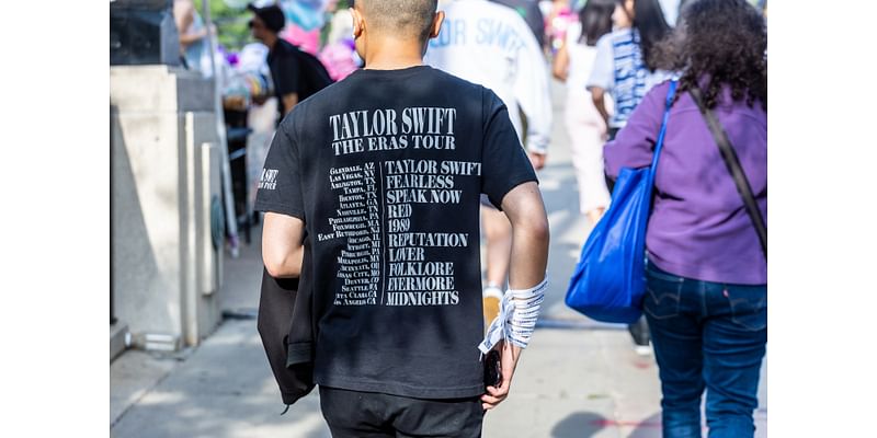 How to buy official Taylor Swift merch in Miami for her Eras tour