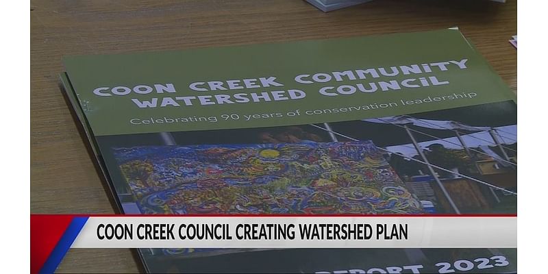 The Coon Creek Community Watershed Council wants to save water