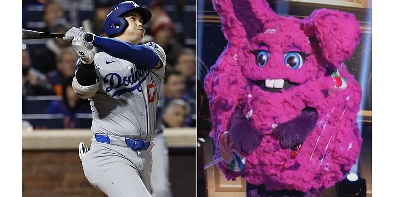 Fox is slammed for 'embarrassing' decision to air episode of The Masked Singer instead of Dodgers-Mets playoff game