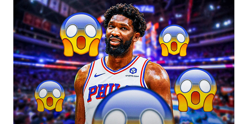 76ers' Joel Embiid undergoes major body transformation with weight loss