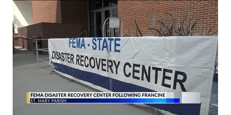 FEMA Disaster Recovery Center provides help to residents affected by Hurricane Francine