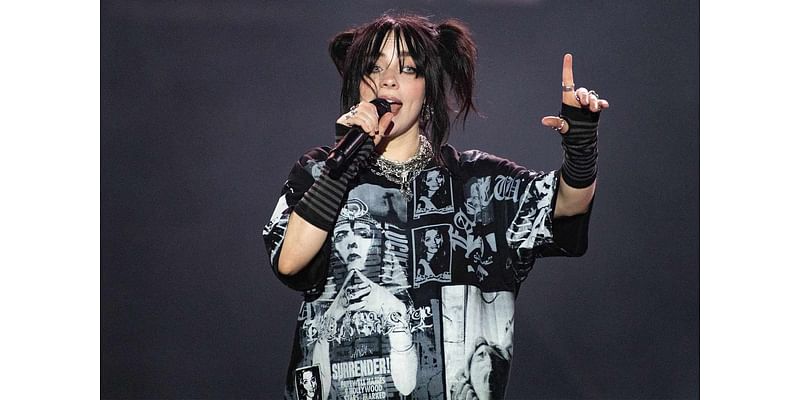 Billie Eilish slams 'predator' Donald Trump, walks offstage mid