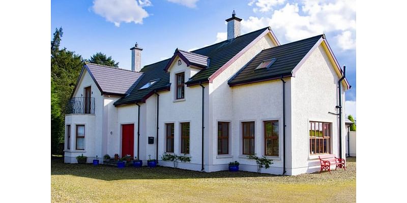 Five-bed Co Antrim home offers plenty of space and countryside views for £450,000